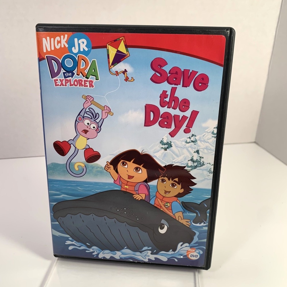 NICK JR. DORA THE EXPLORER SAVE‎ THE DAY DVD 2006 NEW SEALED